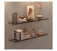 ORICALCHASM Scaffali a muro in acrilico, Mensola da parete for bagno/soggiorno/cucina/doccia