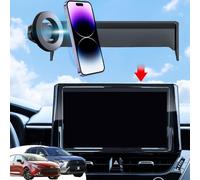 oricarmes Supporto magnetico per telefono Toyota Corolla Supporto magnetico per telefono per Toyota Corolla 2024 Accessori Custom Fit 8 pollici Corolla 2019-presente Corolla Cross 2022-presente