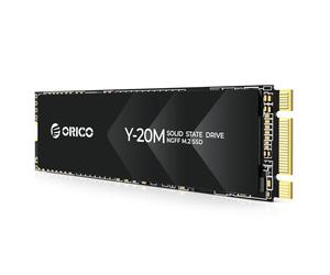 ORICO 1TB M.2 2280 SATA SSD, SATA III 6Gbps SSD M2 con Chiave B+M, 500 MB/s Unità a Stato Solido Interna per Desktop/Portatili - Y20M
