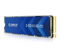ORICO 1TB NVMe M.2 SSD PCIe Gen3.0x4 2280, Fino a 3100 MB/s, 3D NAND SSD Interno (con Dissipatore di Calore), Unità a Stato Solido Interne per PC e Montaggio Video- J10