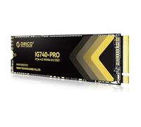 ORICO 1TB SSD M.2 NVMe, Fino a 7100 MB/s, PCIe Gen4x4 NVMe 2.0 SSD Interno, TLC 3D NAND, per l'Edge Computing, PC Industriali, Laptop Personale e PS5 - IG740PRO