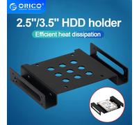 ORICO 2.5'' o 3.5'' a 5.25" HDD Staffa di Montaggio Adattatore Supporto per Disco Rigido per PC Laptop Proteggi Staffa per Disco Rigido