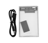 Orico 2139U3-CR Trasparente Da 2,5 Pollici Hdd Custodia To Usb 3.0 Adattatore Box Da Alta VelocitÀ Custodia Rigida Per Ssd