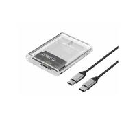 ORICO 2230 Mobile M.2 SSD Custodia per Disco Rigido NVME Esterno TYPE-C Trasparente Comoda Custodia per Disco Rigido