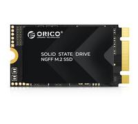 ORICO 256GB M.2 2242 SATA SSD, Flash NAND TLC, fino a 500 MB/s in Lettura e 450 MB/s in Scrittura, Unità a Stato Solido Interna Compatibile con laptop e mini PC ultrasottili - Y20M-2242