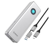 ORICO 40 Gbps RGB Portable SSD, USB4.0 per 3700 MB/s, 4 TB External Solid State Drive con cavo USB C 2 in 1, Ventola integrata, compatibile con Thunderbolt 4/3, PSSD - R3700