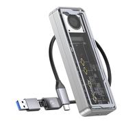 ORICO 40Gbps Case SSD M2 NVMe, Adattatore SSD M.2 NVMe USB Con Ventilatore Incor
