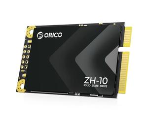 ORICO 512 GB mSATA SSD SATA III,Unità Interna Allo Stato Solido 3D NAND per Computer Portatili Ultrabook Desktop-ZH10