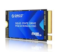 ORICO 512GB M.2 2242 NVMe SSD, PCIe 3.0 Fino a 3200MB/s, 3D NAND M2 SSD con Dissipatore di Calore in Rame, per Laptop, mini PC, Dispositivi IoT e Unità Esterne Fai Da Te - J10-2242