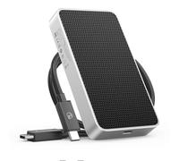 ORICO 80 Gbps Case SSD M.2 NVMe, Sistemi di Raffreddamento Silenziosi Senza Ventola, Supporto Thunderbolt 5/4/3/USB4, Adatto a SSD M.2 NVMe con Chiave M 2280, Per Utenti Mac/PC di Alto Rendimento -X50
