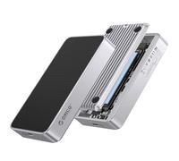 ORICO 80Gbps M.2 NVMe SSD Case Doppio Chip compatibile con SSD PCIe Gen 5 e Gen 4 per Thunderbolt 5/4/3 & USB4/3.2 fino a 8TB per MacBook Pro M4/M4 Pro e M4 Max, Mac mini M4 (X50PRO)