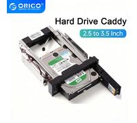 ORICO Adattatore Hard Disk Interno da 2,5" a 3,5" Staffe di Montaggio Rimovibili per 2,5 Pollici SATA HDD o SSD Incluse Viti -1125SS
