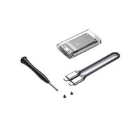 ORICO Adattatore Esterno Trasparente Custodia SSD MSATA A USB 5 Gbps