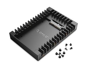 ORICO Adattatore Hard Disk Interno da 2,5" a 3,5" Staffe di Montaggio Rimovibili per 2,5 Pollici SATA HDD o SSD Incluse Viti -1125SS