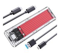 ORICO Adattatore NVMe USB M.2 Case, NVMe PCI-e SSD Enclosure Type-C USB3.2 Gen2