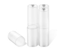ORICO Adattatore per batterie AAA a AA, confezione da 4 custodie convertitrici per batterie AAA con contatti in metallo sul fondo