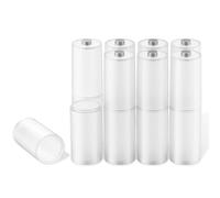 ORICO Adattatore per batterie AAA a AA, confezione da 8 custodie per convertitori, per batterie AAA con contatti in metallo sul fondo