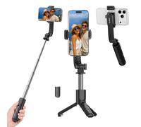 ORICO Bastone Selfie Mini Treppiede, Asta in Alluminio Estensibile 67 cm, Supporto Telefono Girevole a 360°, Design Leggero 139g Portatile, Compatibile con iPhone e Tutti i Dispositivi Android