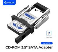 ORICO Caddy per disco rigido da 2,5 a 3,5 pollici Adattatore per staffa di montaggio per disco rigido interno in acciaio inossidabile Telaio mobile HDD SATA da 3,5 pollici