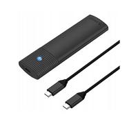 ORICO CASE DI ARCHIVIAZIONE ESTERNO PER SSD M.2 NVME PWM2-G2 - Nero, USB-C 10Gb/s, 0,3m