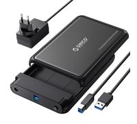 ORICO Case HDD 3.5 SATA USB 3.0 Esterno Custodia Disco Rigido per HDD e SSD SATA