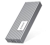 ORICO Case SSD M.2 NVMe 20 Gbps USB3.2 Gen2x2 ,USB-C Alluminio Adattatore per PCIe NVMe M-Key/M+B Key SSD 2230/2242/2260/2280, Upgraded M2 Enclosure(Gilet di Raffreddamento, UASP, TRIM , 4TB)-M233SV