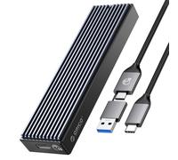 ORICO Case SSD M 2 NVMe Adattatore USB C USB 3.1 Gen2 10Gbps SSD Esterno per