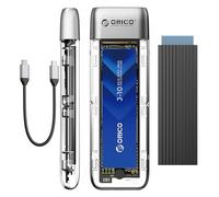 Orico TXM2-C3 Box Esterno SSD Enclosure M.2 NVME USB Type-C - Trasparente