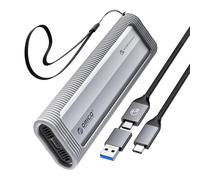 ORICO Case SSD M2 NVMe Senza Attrezzi, USB 3.2 10Gbps Adattatore SSD M2 NVMe USB
