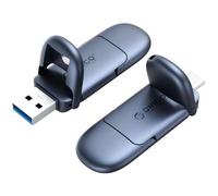 ORICO Chiavetta USB C 32 GB,150MB/s,Dual Drive USB C e A,Indaco