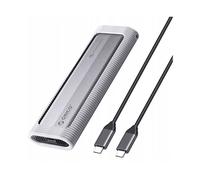 ORICO CUSTODIA ESTERNA PER SSD M.2 NVME AXM2-G2 - Grigio, USB-C 10Gb/s, compatibile con Mac, Windows, Linux