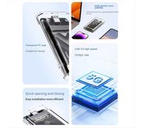 ORICO Custodia esterna trasparente per adattatore MSATA SSD a USB 5Gb