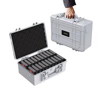 ORICO Custodia Hard Disk Esterno Disco Protettiva per Rigido 3.5, Protezione per 3.5 Durevole Custodia Cavi,Grigio