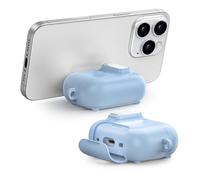 ORICO Custodia per AirPods Pro 2ª Generazione con Supporto, Ricarica MagSafe e Coperchio Magnetico, Potente Protezione Anti-caduta, Blu-CP32P