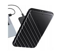 ORICO CUSTODIA PER DISCO RIGIDO ESTERNO 25PW1-U3 - Nero, USB 3.0 Micro-B, 5 Gb/s, compatibile HDD/SSD 2,5''