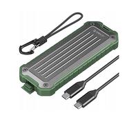 ORICO CUSTODIA PER DISCO SSD M.2 NVME SATA OTPX-G2 - Verde, USB-C 3.2