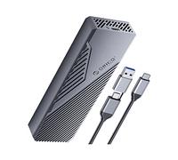 ORICO CUSTODIA PER SSD M.2 NVME CNM2-G20 - Grigio, USB-C 3.2 20Gb/s