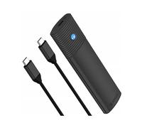 ORICO CUSTODIA PER SSD M.2 NVME PWM2-G2 - Nero, USB-C 5 Gb/s, compatibile NGFF SATA