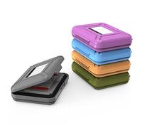 ORICO Custodia Protettiva Custodia Rigida Portatile da 3,5 Pollici per Hard Disk (HDD) SSD (PHX35) - 5 Colori Installare