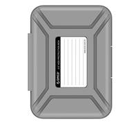 ORICO Custodia Protettiva/Custodia Rigida Portatile da 3,5 Pollici per Hard Disk (HDD) SSD (PHX35) -Grigio