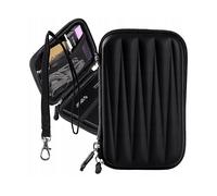 ORICO CUSTODIA RIGIDA PORTA ACCESSORI ELETTRONICI PHL-25 - Nero, protettiva per HDD 2,5"