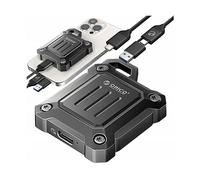 ORICO CUSTODIA RINFORZATA PER SSD M.2 XAM2 - Nero, USB-C 3.2, compatibile 2230, cavo 0,3 m
