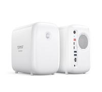 ORICO DataMatrix Disco Esterno 9TB, 1TB M.2 NVMe SSD + 2x4TB HDD, Modalità RAID, 1-GbE, USB-C 10Gbit/s & USB-A, Hub All-in-One, DM103