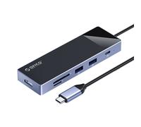 Orico DM-10P Docking Station USB-C to 2USB3.0/2USB2.0/USB-C3.0/HDMI/SD/TF/GLAN