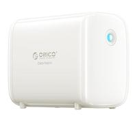 ORICO DM102, disco rigido esterno, SSD M.2 Nvme da 1 TB e 4 TB SATA HDD da 3,5 pollici, 2 USB 3.0, 1 USB-C, Ethernet, 5 TB