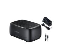 ORICO Docking Station per Disco Rigido Dual-Bay USB 3.0 Type-C per HDD con Adattatore di Alimentazione per HDD/SSD da 2,5/3,5 Pollici SPINA USA