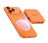 ORICO Docking Station USB-C Magnetica, Custodia SSD M.2 NVMe, Dockingstation 6 in 1 con HDMI 4K@60Hz, PD 100W, USB-A/USB-C 10 Gbps, Audio, Hub USB-C Dockingstation per iPhone/Pro Max/Dell Lenovo MG5