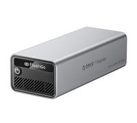 ORICO FlashGo 16TB SSD Esterno fino a 1600 MB/s, USB-C Hard Disk Esterno SSD con Design a Ventola Integrata per Mac mini MacBook Montaggio Video FG04