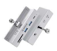 ORICO Hub USB 3.2, 10Gbps Hub-USB in Alluminio con USB-C PD 60W, 6 Porte Distributore USB con 2 Tipo-A 3.2 e 1 Tipo C3.2, Lettore SD/TF 3.0, AUX, Cavo 100cm (C su A/C) per Monitor e Scrivanie
