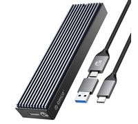 ORICO M.2 NVMe SSD Case Adattatore USB C USB 3.1 Gen2 10Gbps SSD Esterno per Custodia Disco Rigido a PCIe M-Key M2 per 2230/2242/2260/2280 NVMe SSD con UASP, SMART- M2PV2